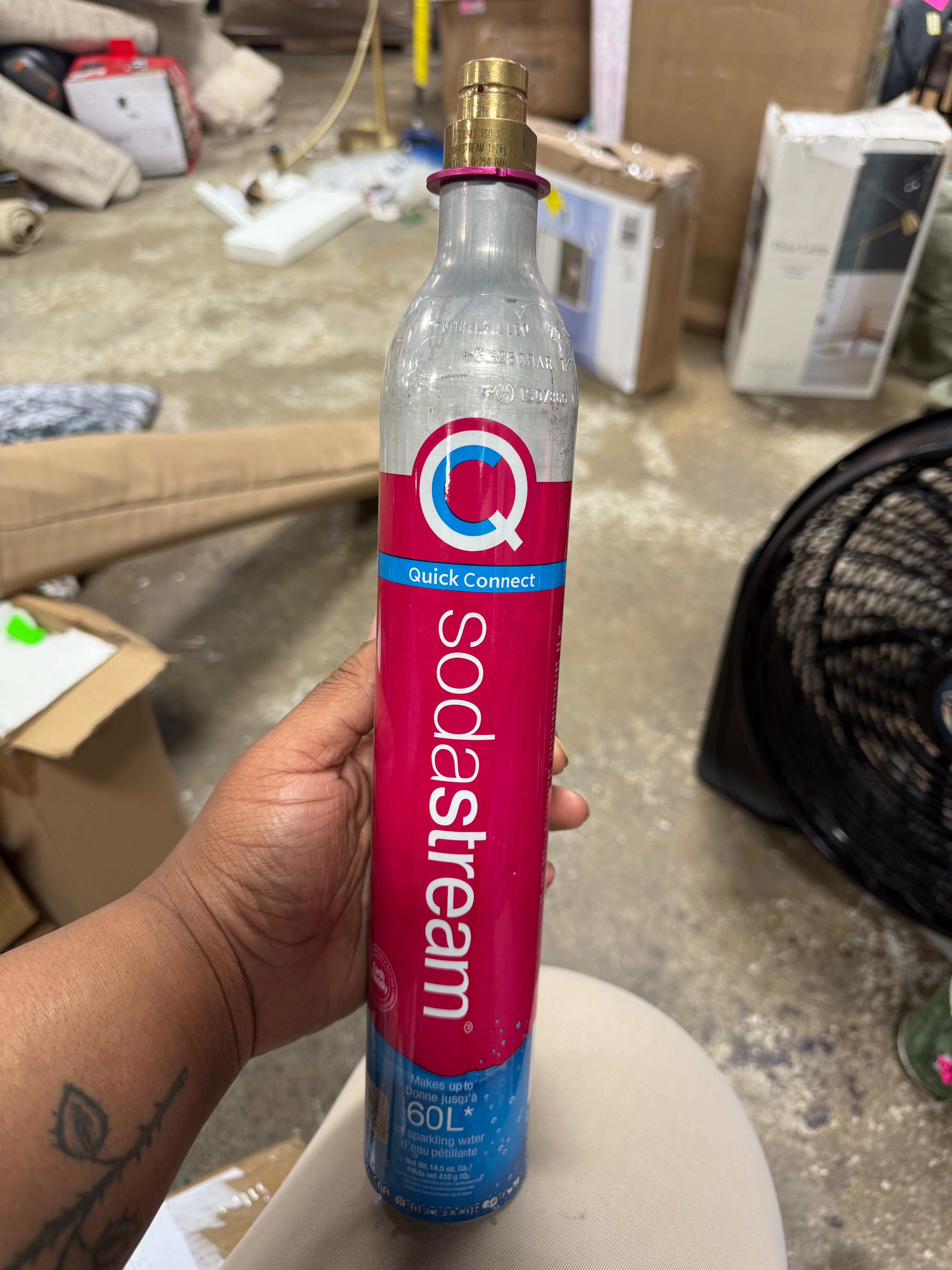 SodaStream CO2 CQC Spare Carbonator