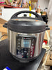 Duo Electric Pressure Cooker 7-in-1 with Easy-Release Steam Switch, Slow Cooker, Rice Cooker, Steamer and More