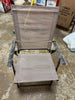 1-Piece Sling Patio Dining Folding Chair
