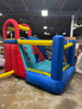 Inflatable Slide with Air Blower