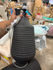 Modern Black Ceramic Table Lamp Base