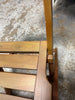 Ferron Wood Outdoor Portable Sport Chair Natural