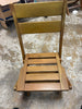 Ferron Wood Outdoor Portable Sport Chair Natural