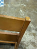 Ferron Wood Outdoor Portable Sport Chair Natural