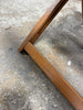 Ferron Wood Outdoor Portable Sport Chair Natural