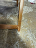 Ferron Wood Outdoor Portable Sport Chair Natural