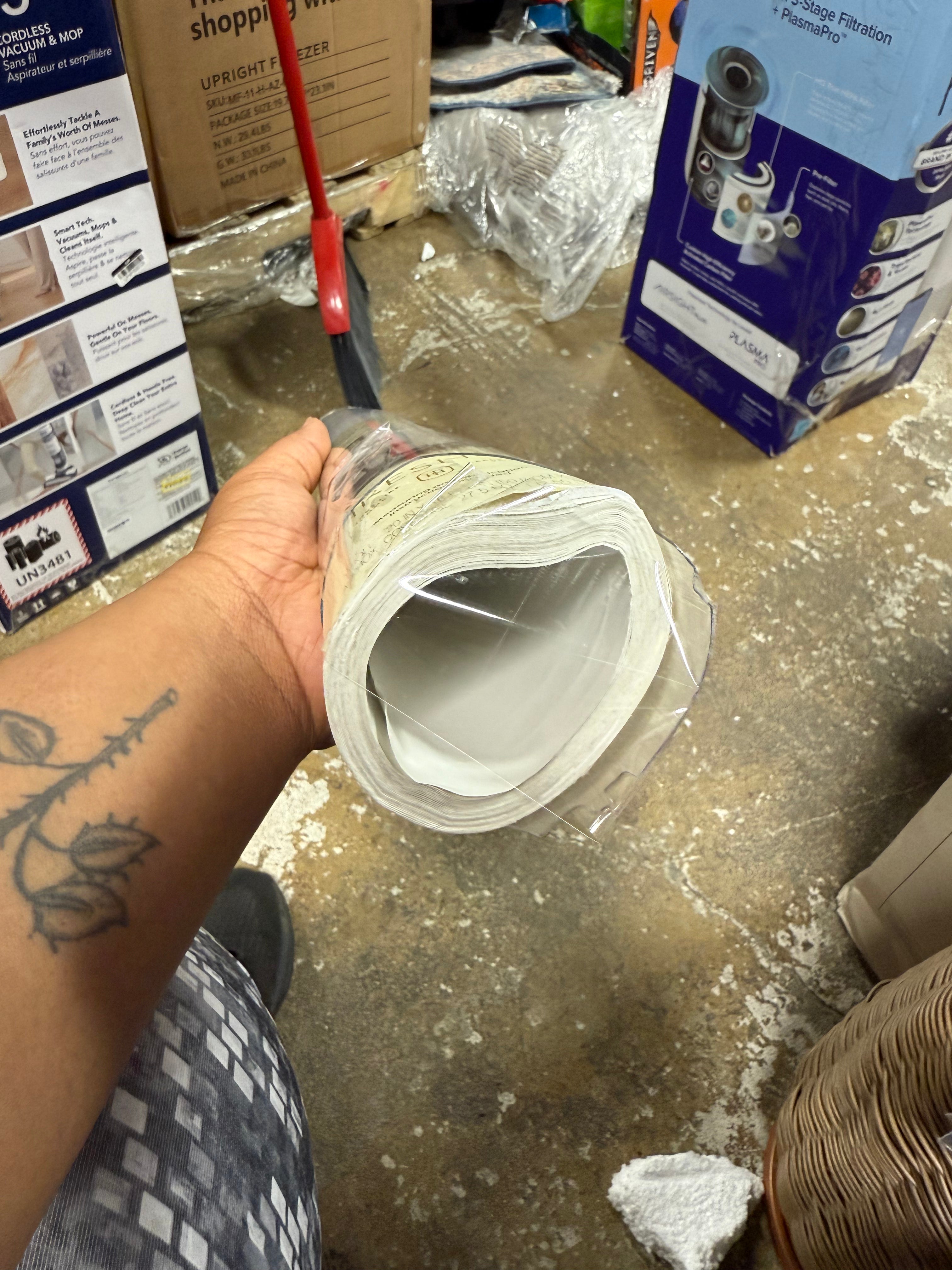 Textured Shiplap Peel & Stick Wallpaper White - Removable Vinyl, Wood Grain, Stain-Resistant, Washable