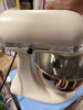 10-Speed Stand Mixer with Copper Bowl Fresh Linen - Metal