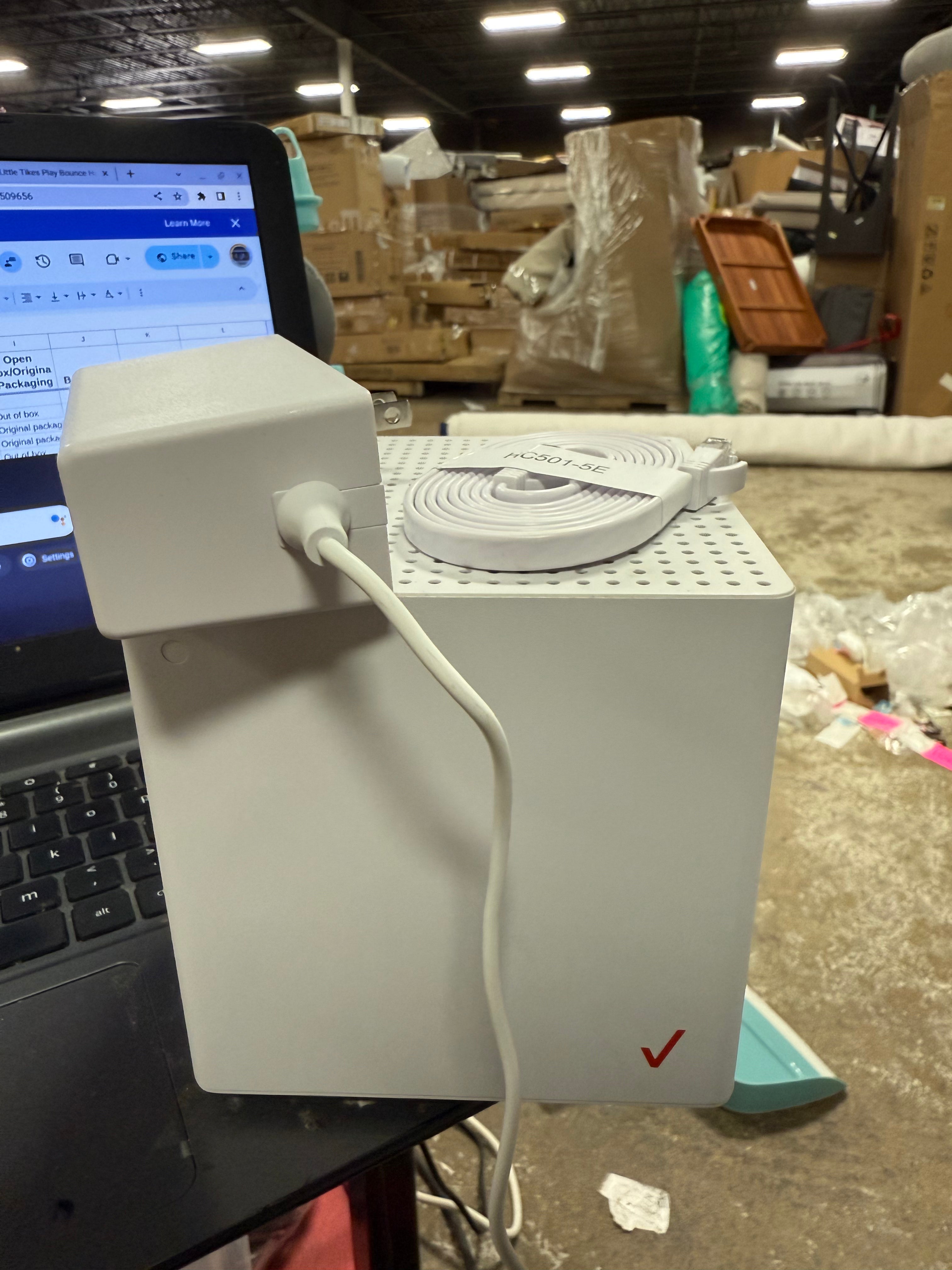 Internet Gateway – Fast WiFi 6 Performance for Modern Homes