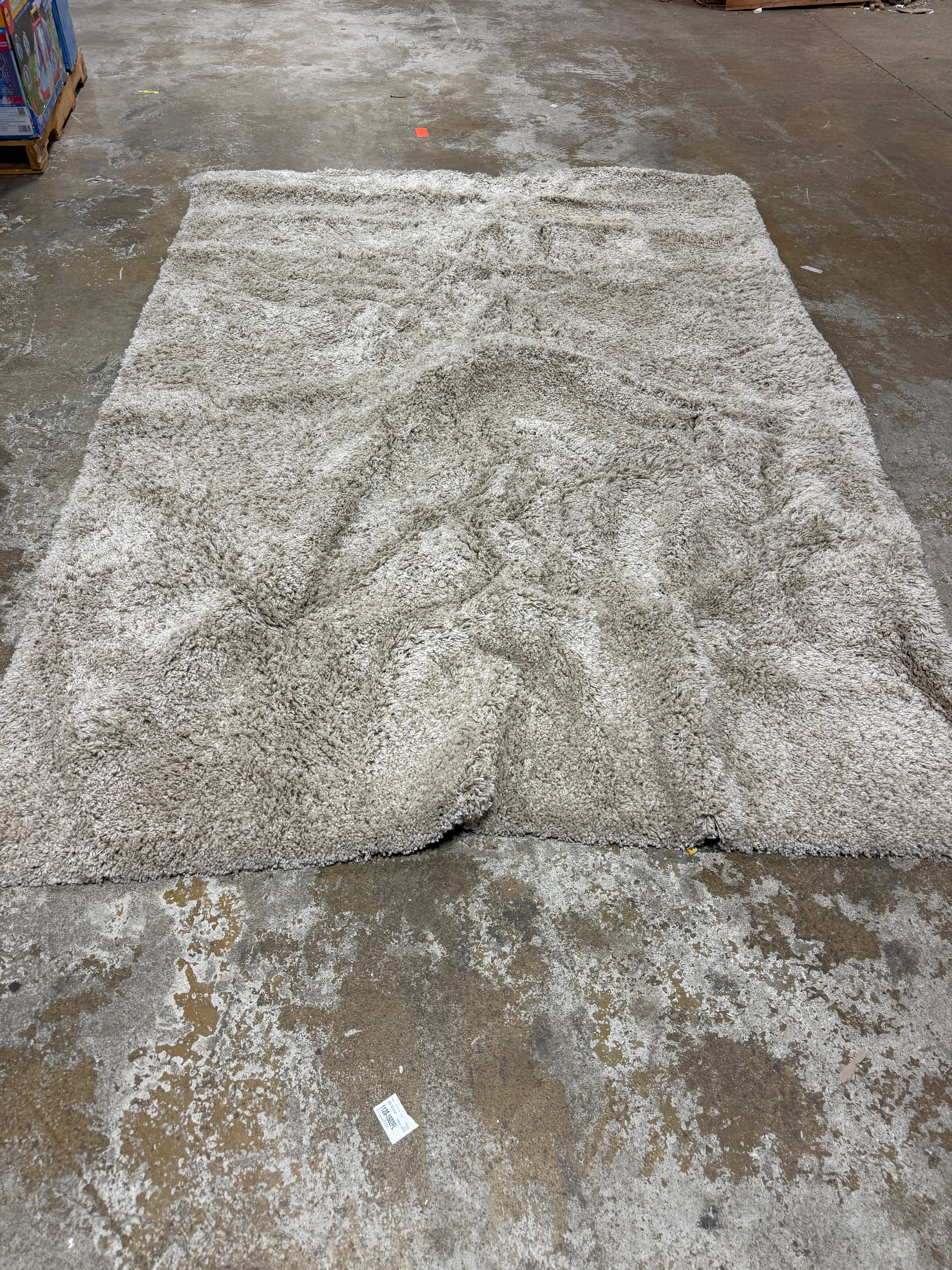 California Shag Power Loomed Indoor Rugs - 8'x10'