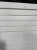 3 Panels Room Divider Rustic Wood Privacy Screens Folding Portable Partition Screen Freestanding Wall Home Furniture for Bedroom White