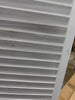 3 Panels Room Divider Rustic Wood Privacy Screens Folding Portable Partition Screen Freestanding Wall Home Furniture for Bedroom White