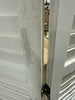 3 Panels Room Divider Rustic Wood Privacy Screens Folding Portable Partition Screen Freestanding Wall Home Furniture for Bedroom White