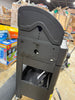 4-Burner Propane Gas Grill and Griddle Combo with Side Burner in Black