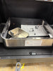 4-Burner Propane Gas Grill and Griddle Combo with Side Burner in Black