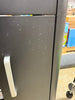 4-Burner Propane Gas Grill and Griddle Combo with Side Burner in Black