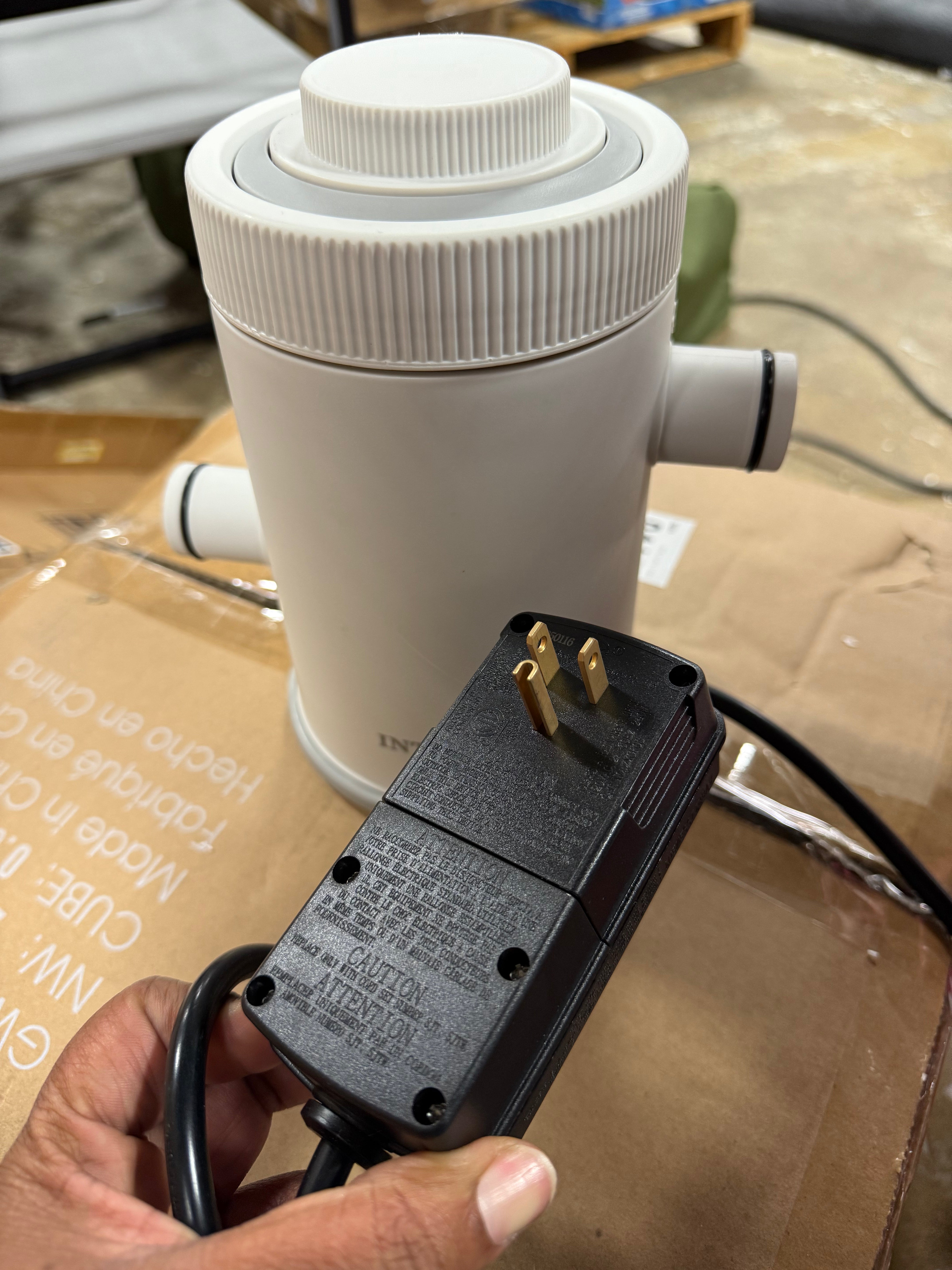 Cartridge Filter Pump W/ GFCI