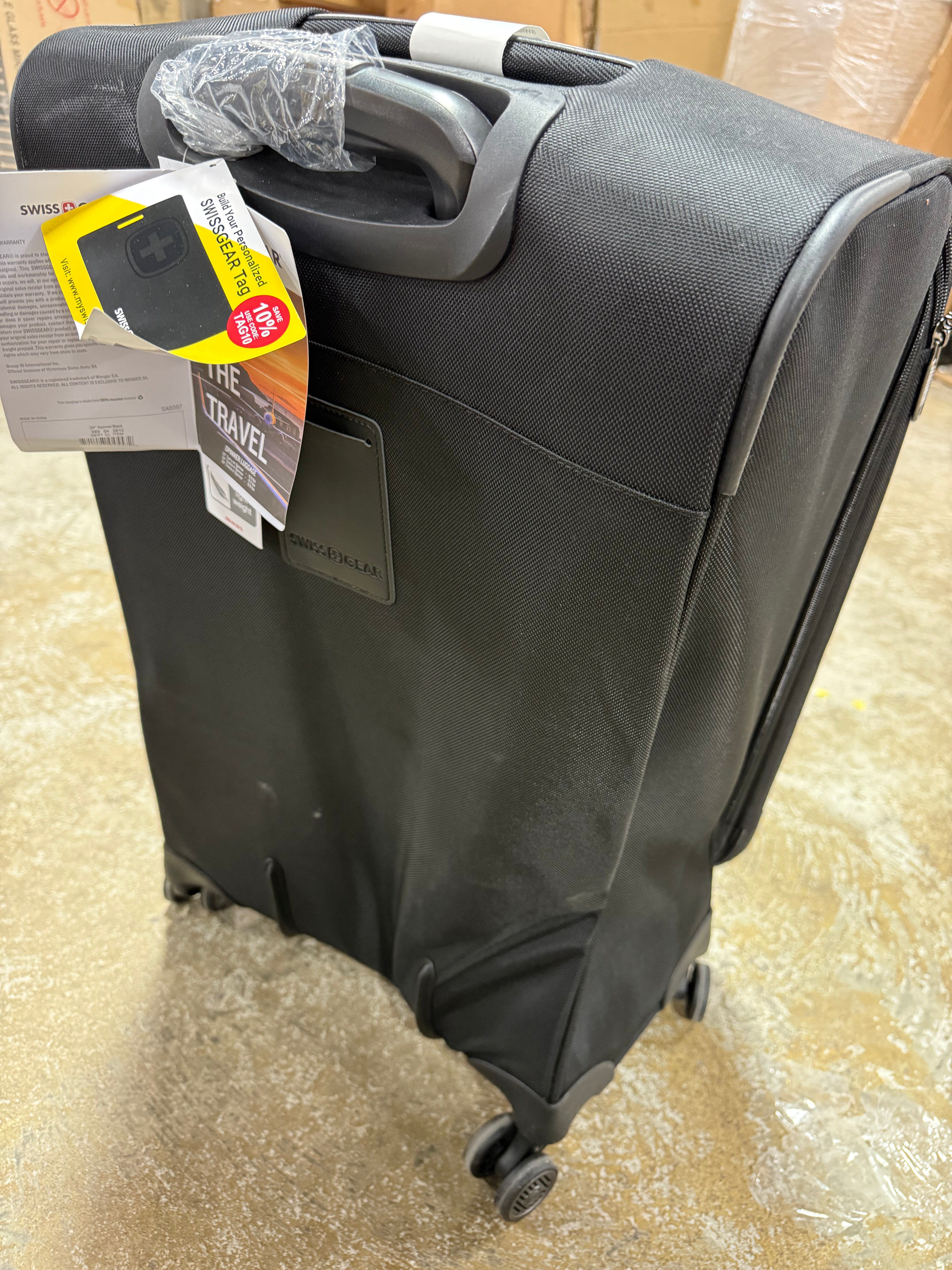 Zurich Softside Medium Checked Suitcase