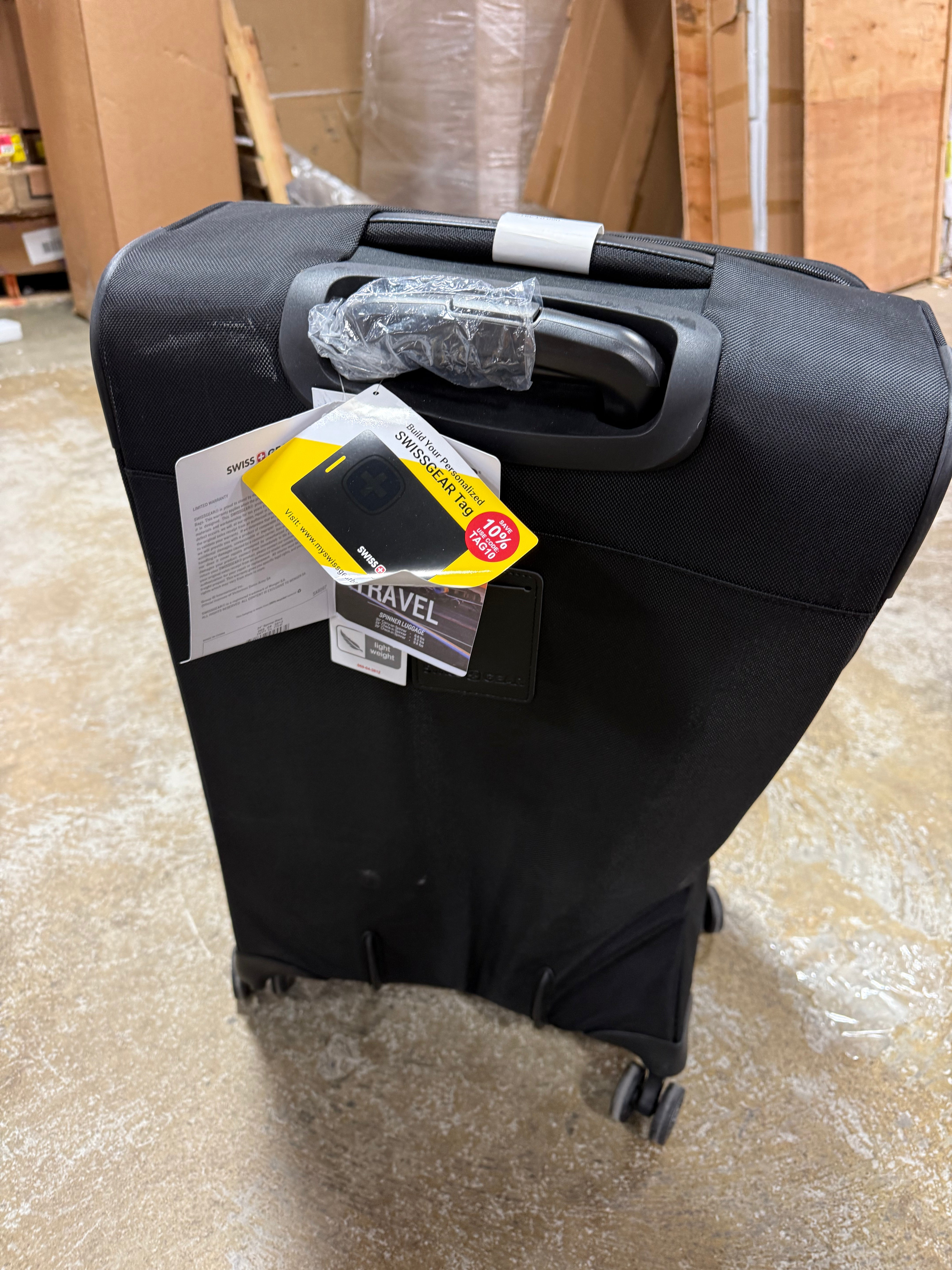 Zurich Softside Medium Checked Suitcase