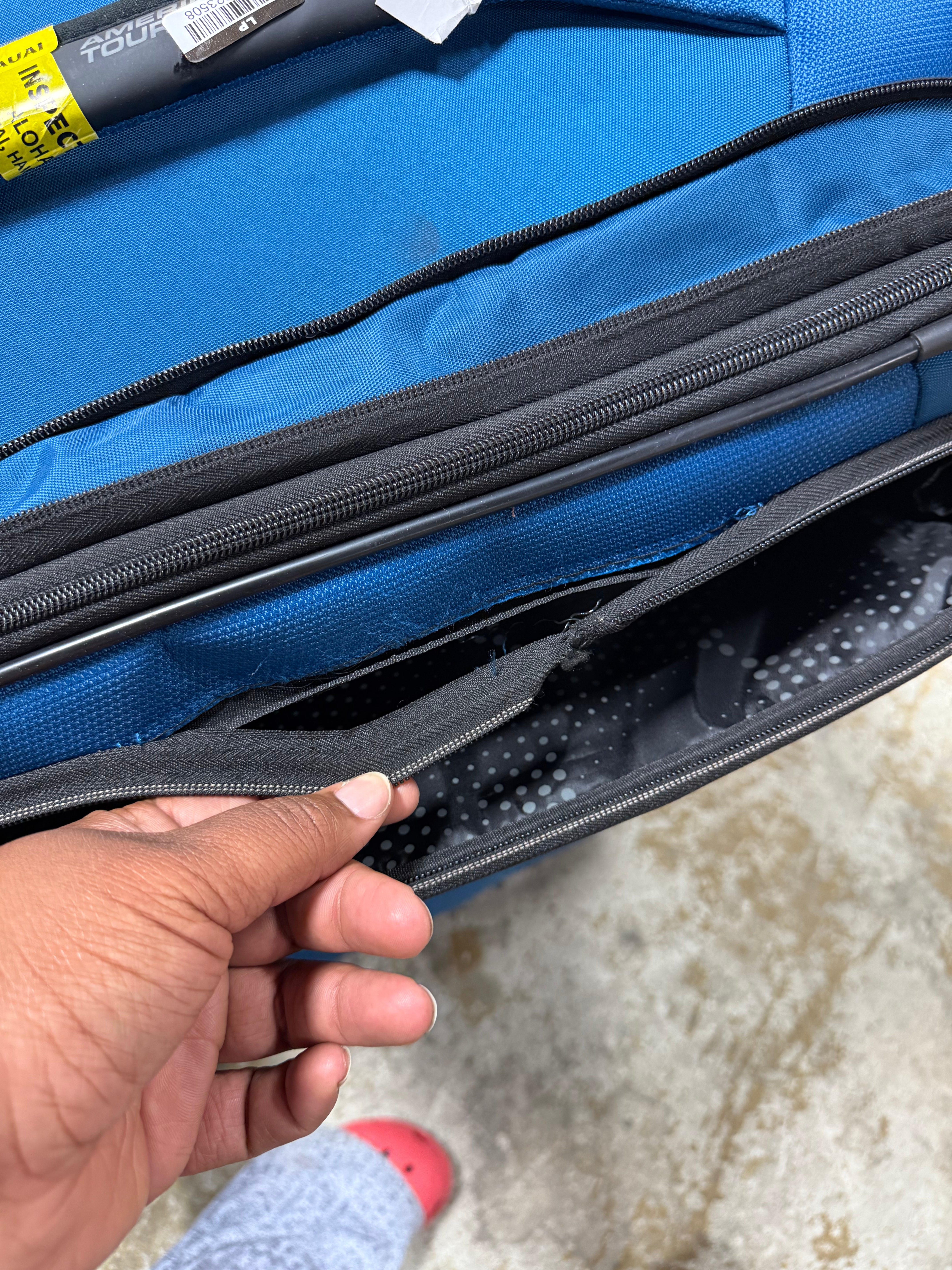 Phenom Softside Carry On Spinner Suitcase