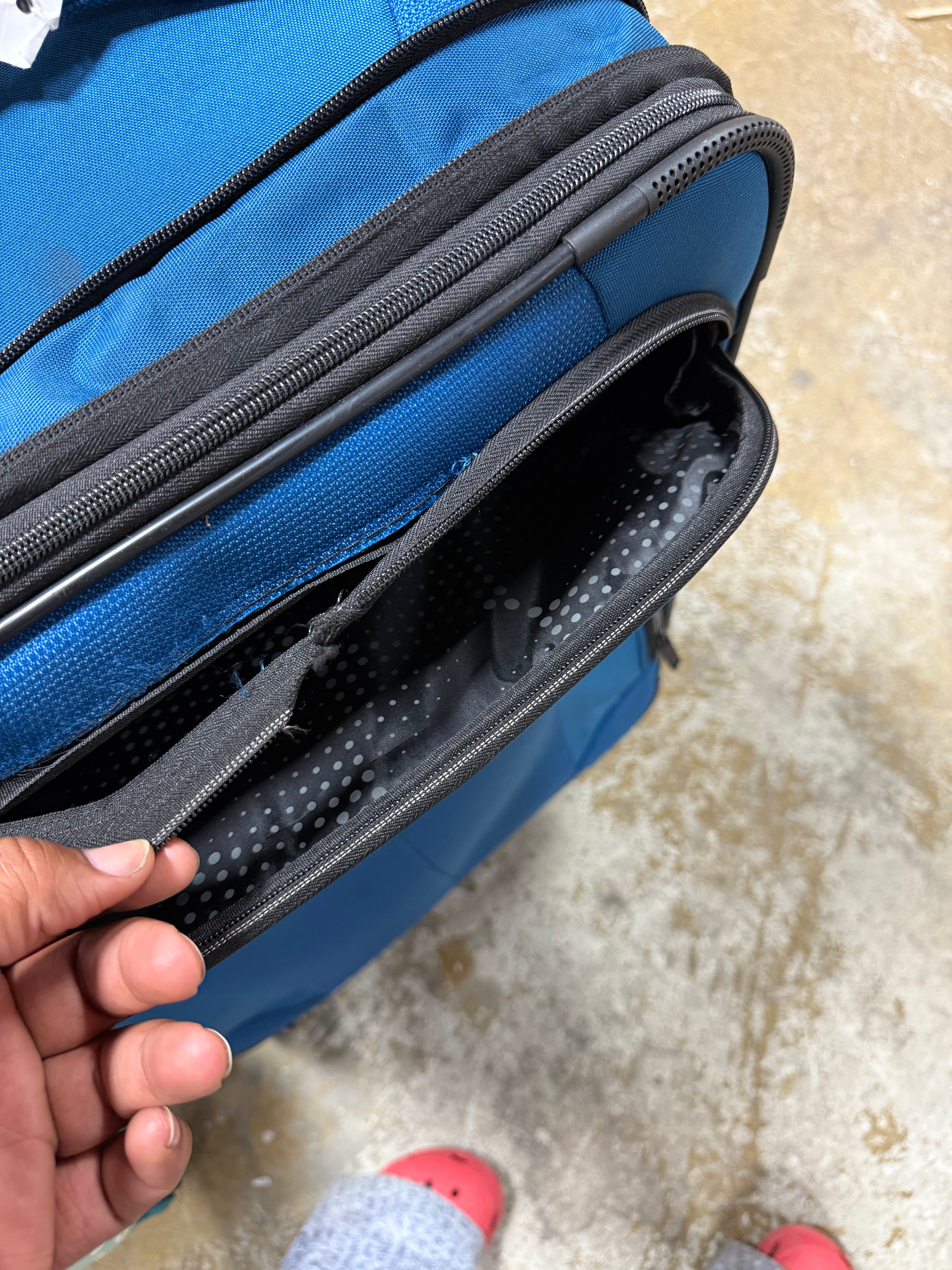 Phenom Softside Carry On Spinner Suitcase