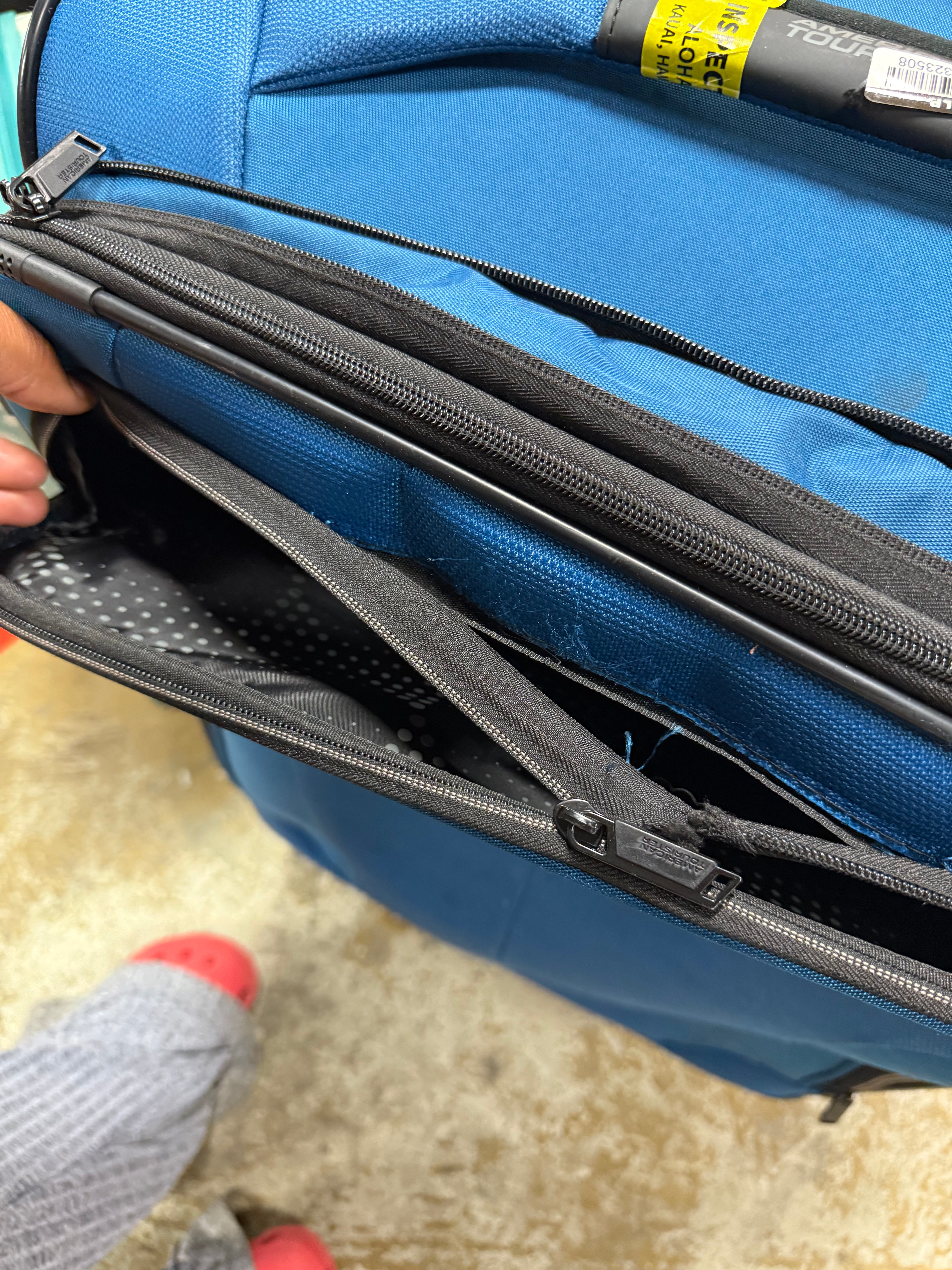 Phenom Softside Carry On Spinner Suitcase