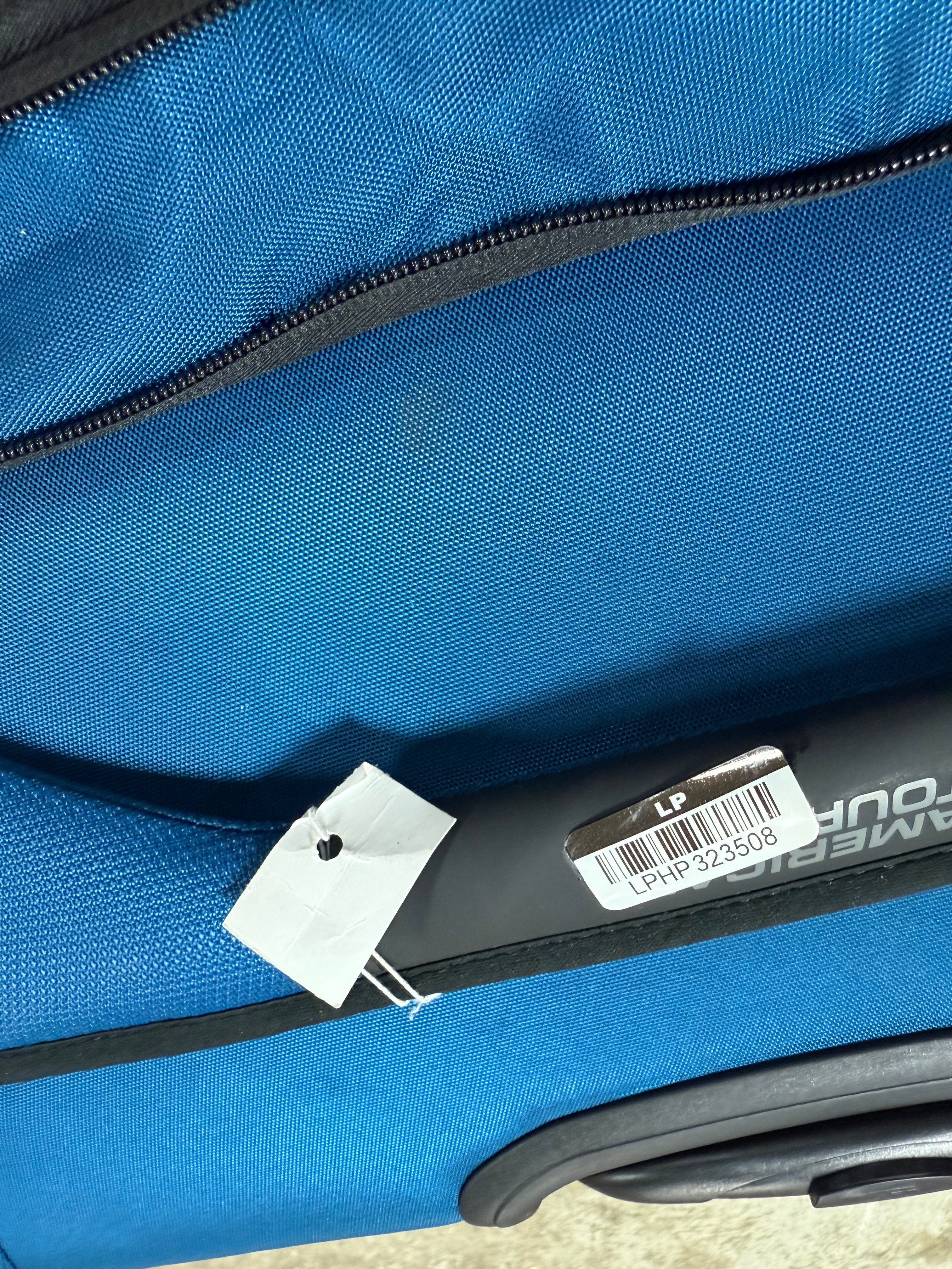 Phenom Softside Carry On Spinner Suitcase