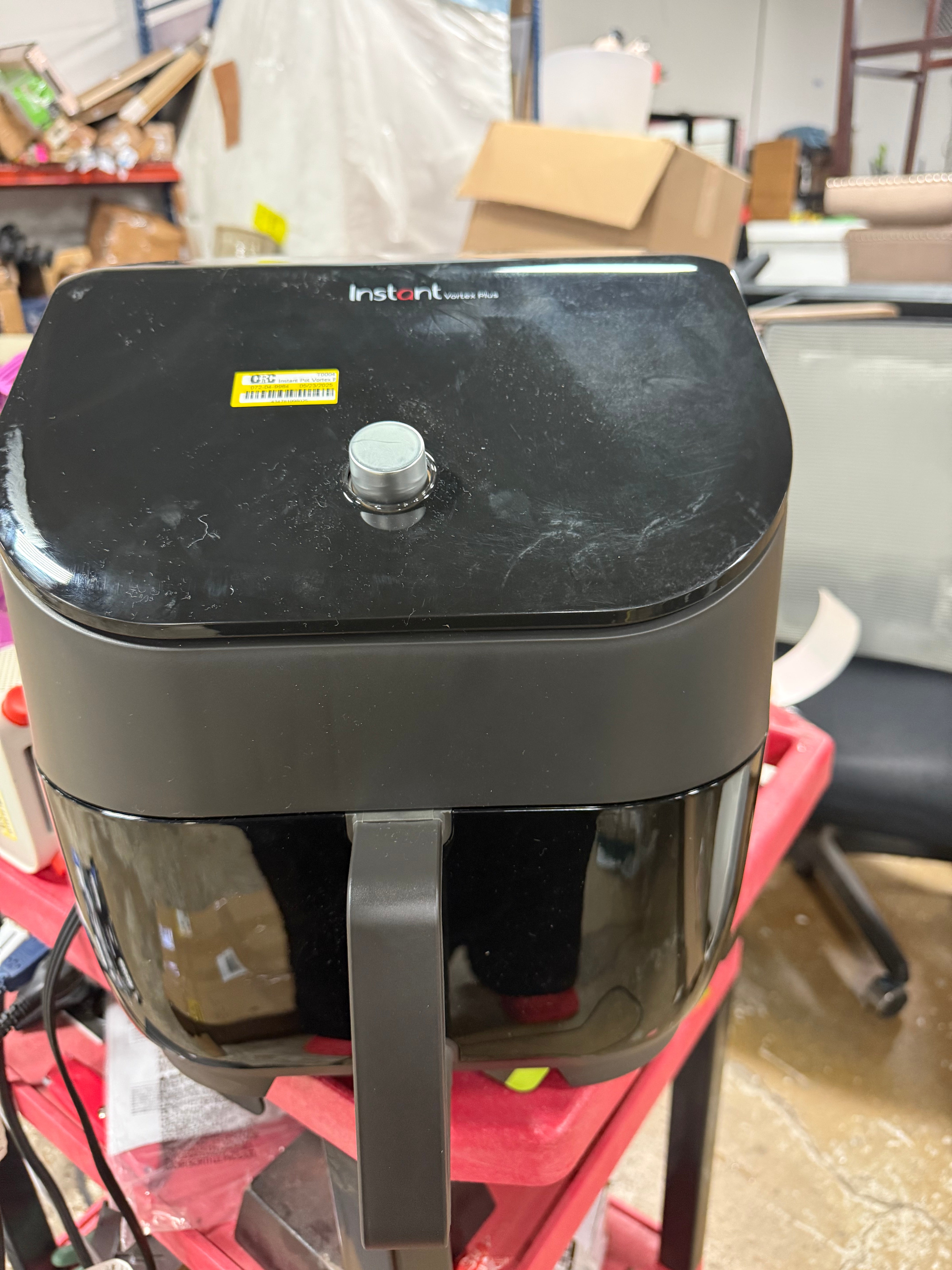 Vortex Plus Air Fryer with ClearCook - Black - Airfryer Sale