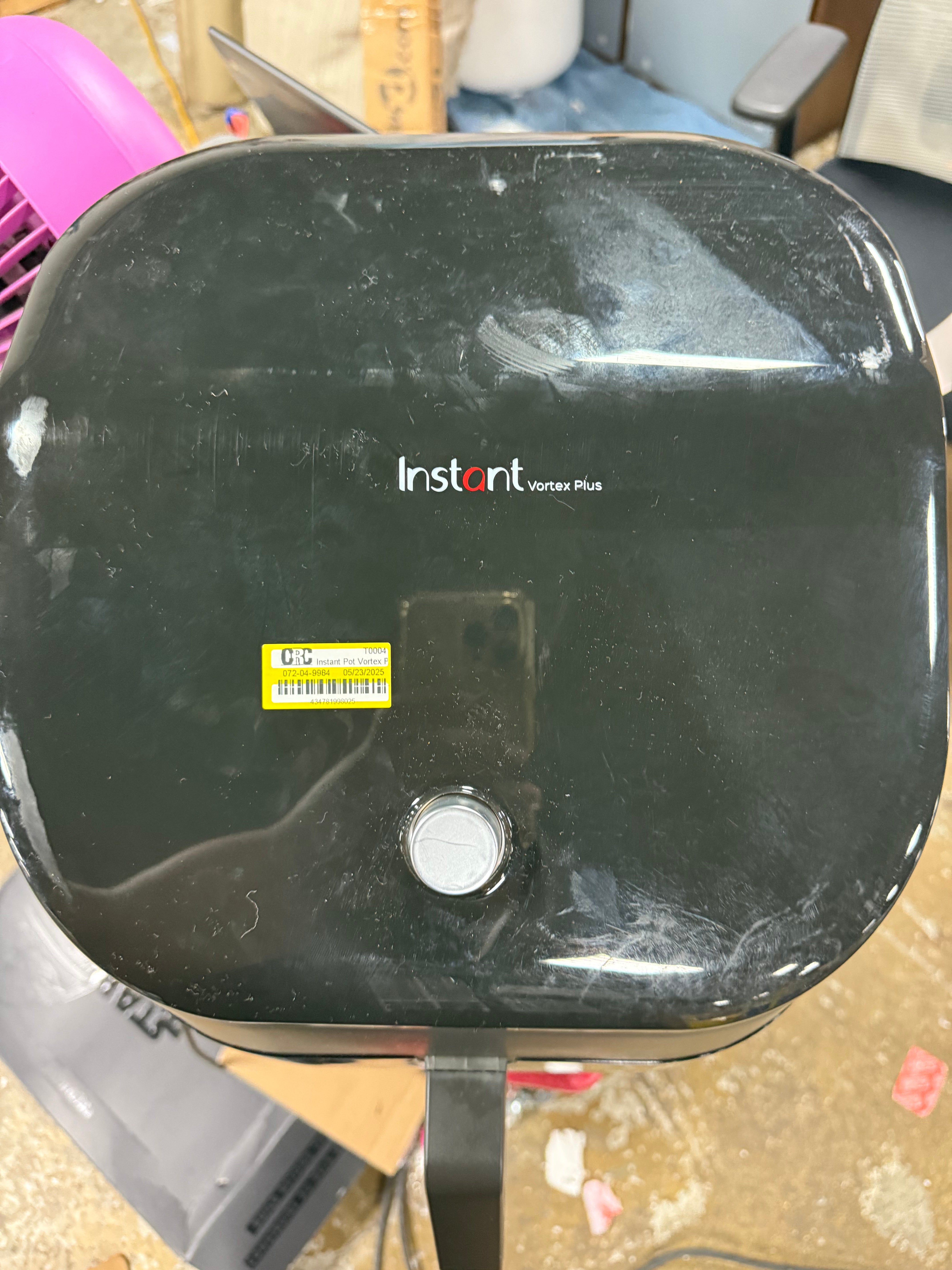 Vortex Plus Air Fryer with ClearCook - Black - Airfryer Sale