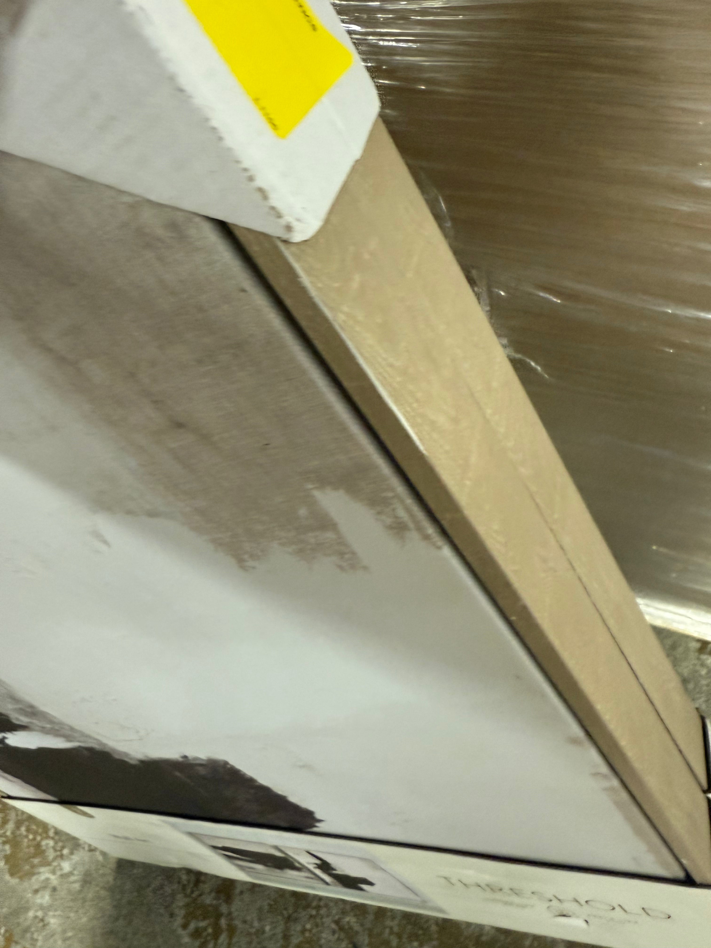 Set of 2 Framed Canvas Black - Modern Style, Digital Abstract Art, Vertical Polystyrene Frame