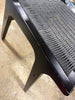 Ceylon Woven Dining Chair Black