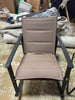 1-Piece Flex Comfort Outdoor Rocking Chairs with Steel Frames
