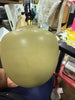 Ceramic Lamp Base Green