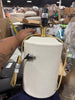 Ceramic Assembled Table Lamp White