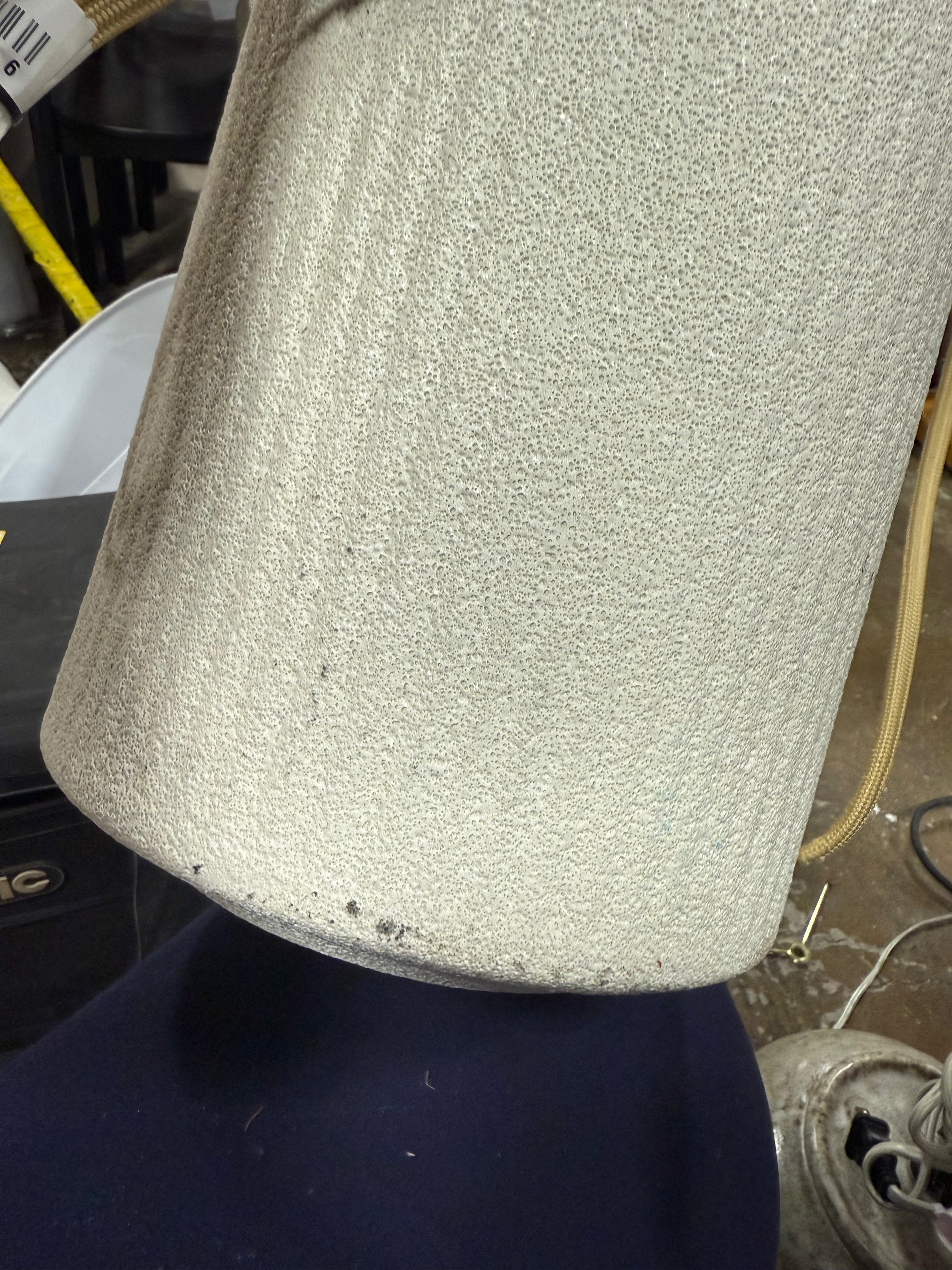 Ceramic Assembled Table Lamp White