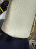 Ceramic Assembled Table Lamp White