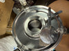 Chafing Dishes for Buffet with Glass Lid & Lid Holder - Set of 3