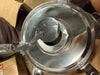 Chafing Dishes for Buffet with Glass Lid & Lid Holder - Set of 3