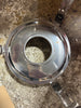 Chafing Dishes for Buffet with Glass Lid & Lid Holder - Set of 3