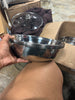 Chafing Dishes for Buffet with Glass Lid & Lid Holder - Set of 3