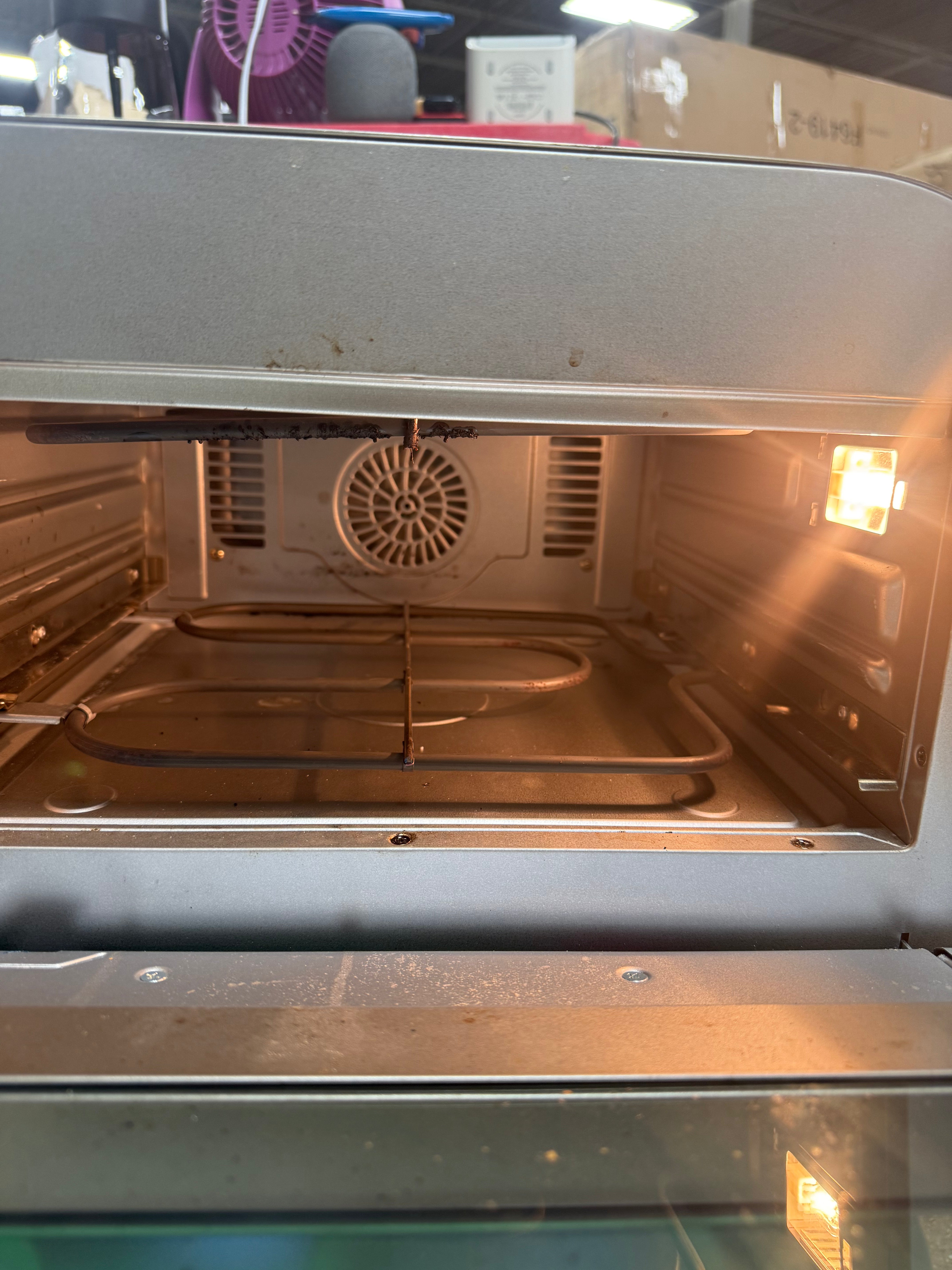 All-In-One Indoor Pizza Oven, Toaster Oven, and Air Fryer