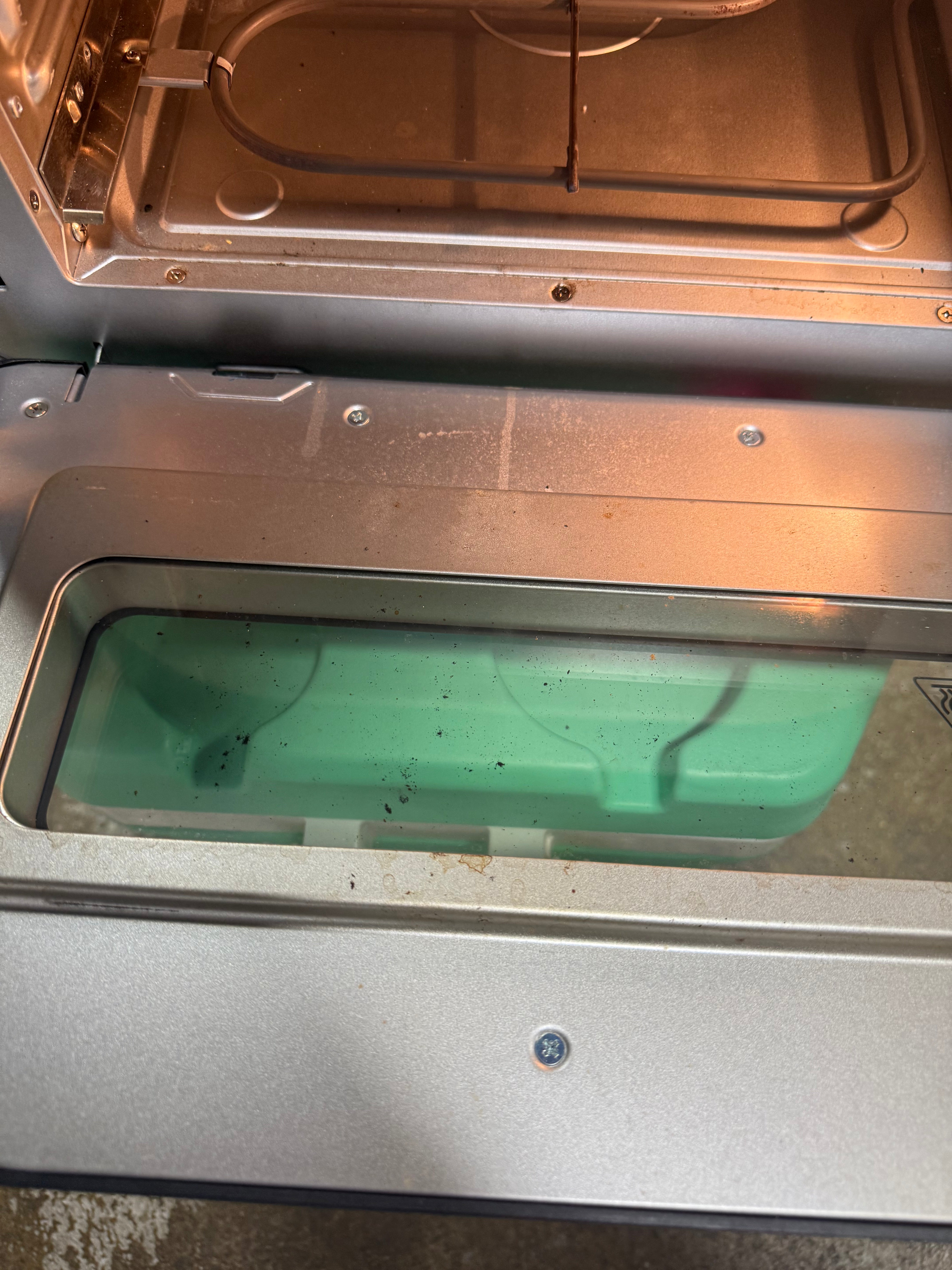 All-In-One Indoor Pizza Oven, Toaster Oven, and Air Fryer