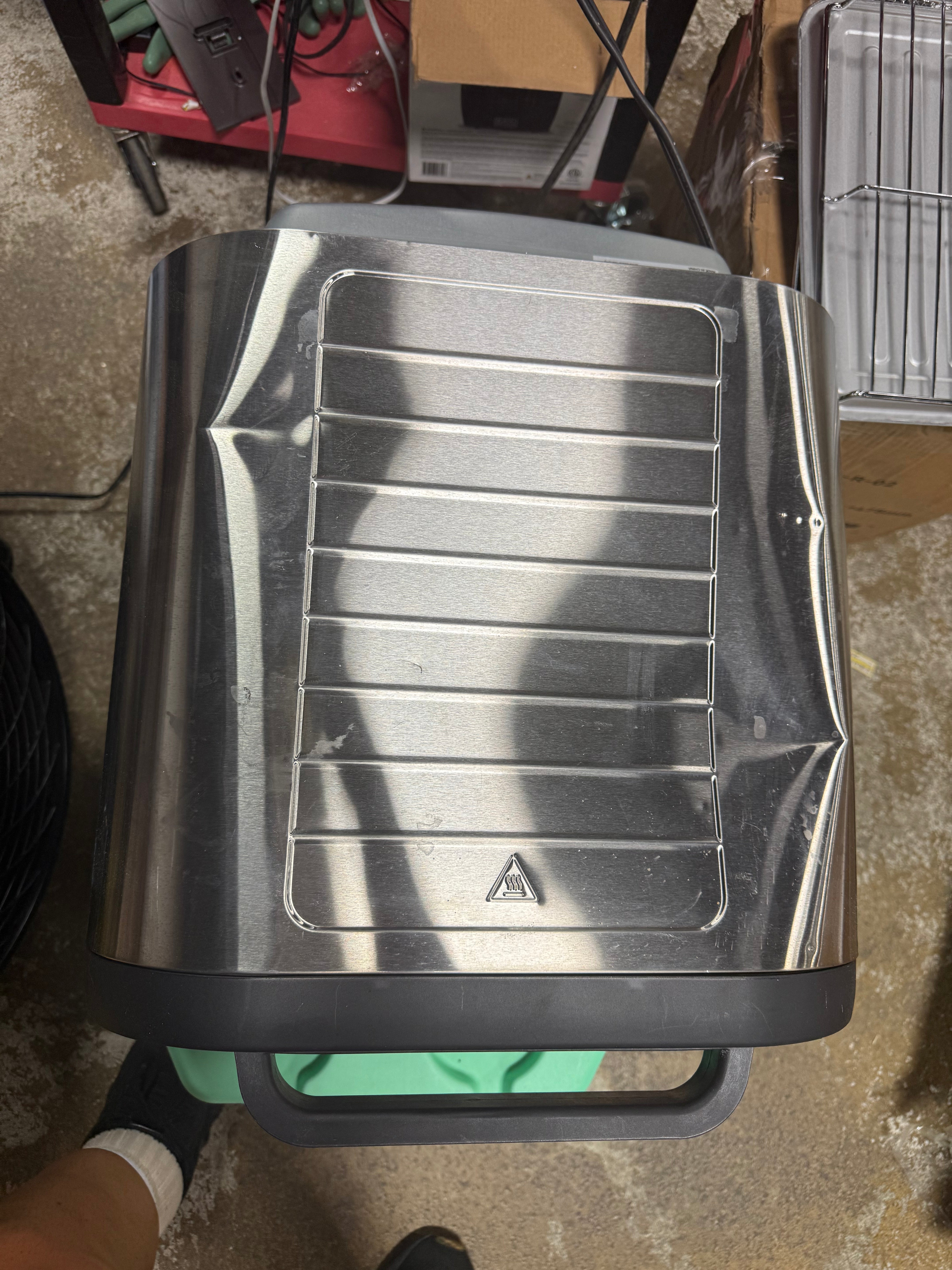 All-In-One Indoor Pizza Oven, Toaster Oven, and Air Fryer