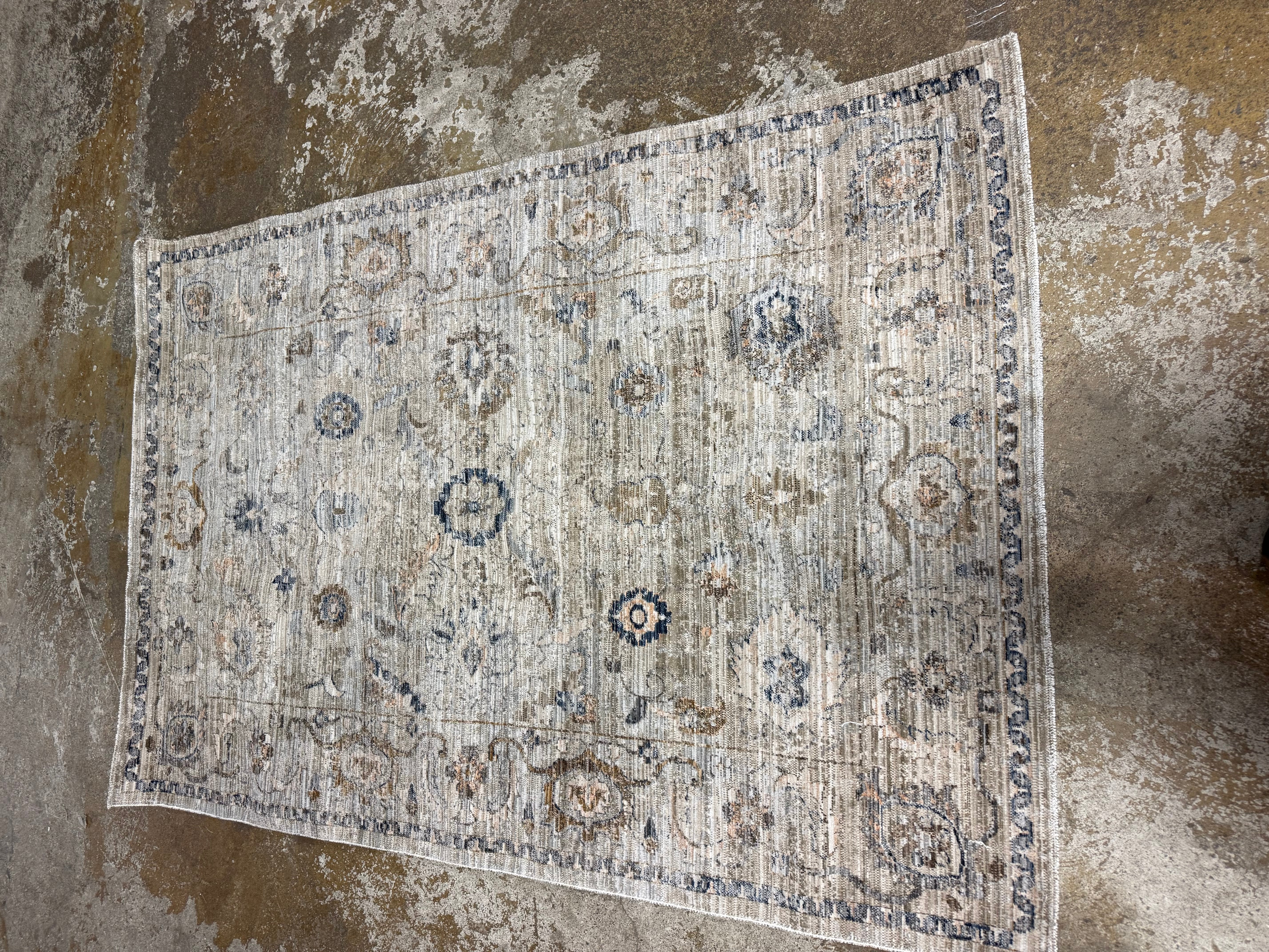Arleth Indoor/Outdoor Machine Washable Area Rug 4'x6'