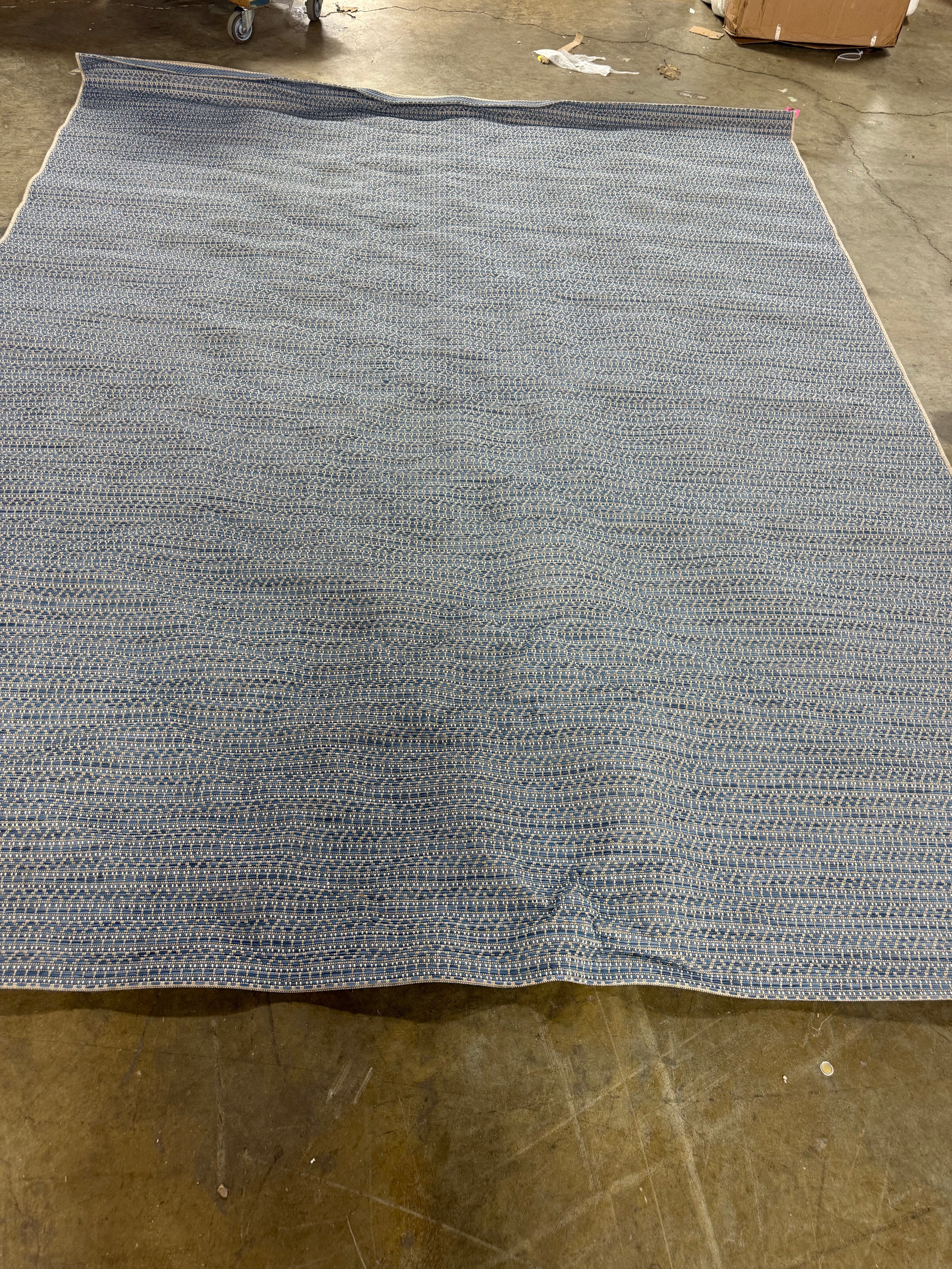 Treasure Garden North Shore Outdoor Rug 5’3”x7’4” Sky Blue