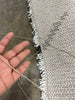 Modern Shag Rug Ivory and Black Area Rug 7'x10'