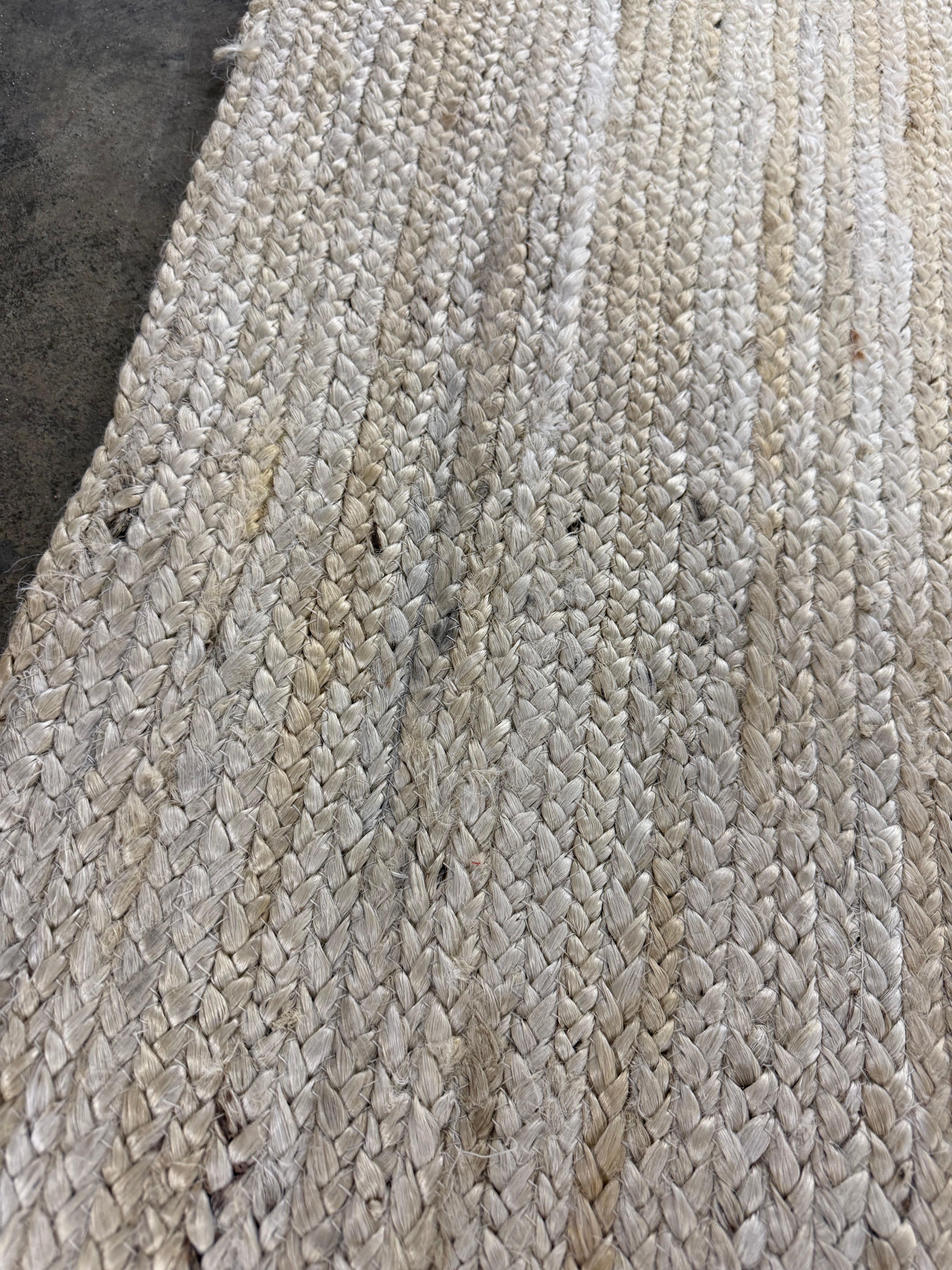 Rigo Hand Woven Farmhouse Jute Area Rug 8'x10'