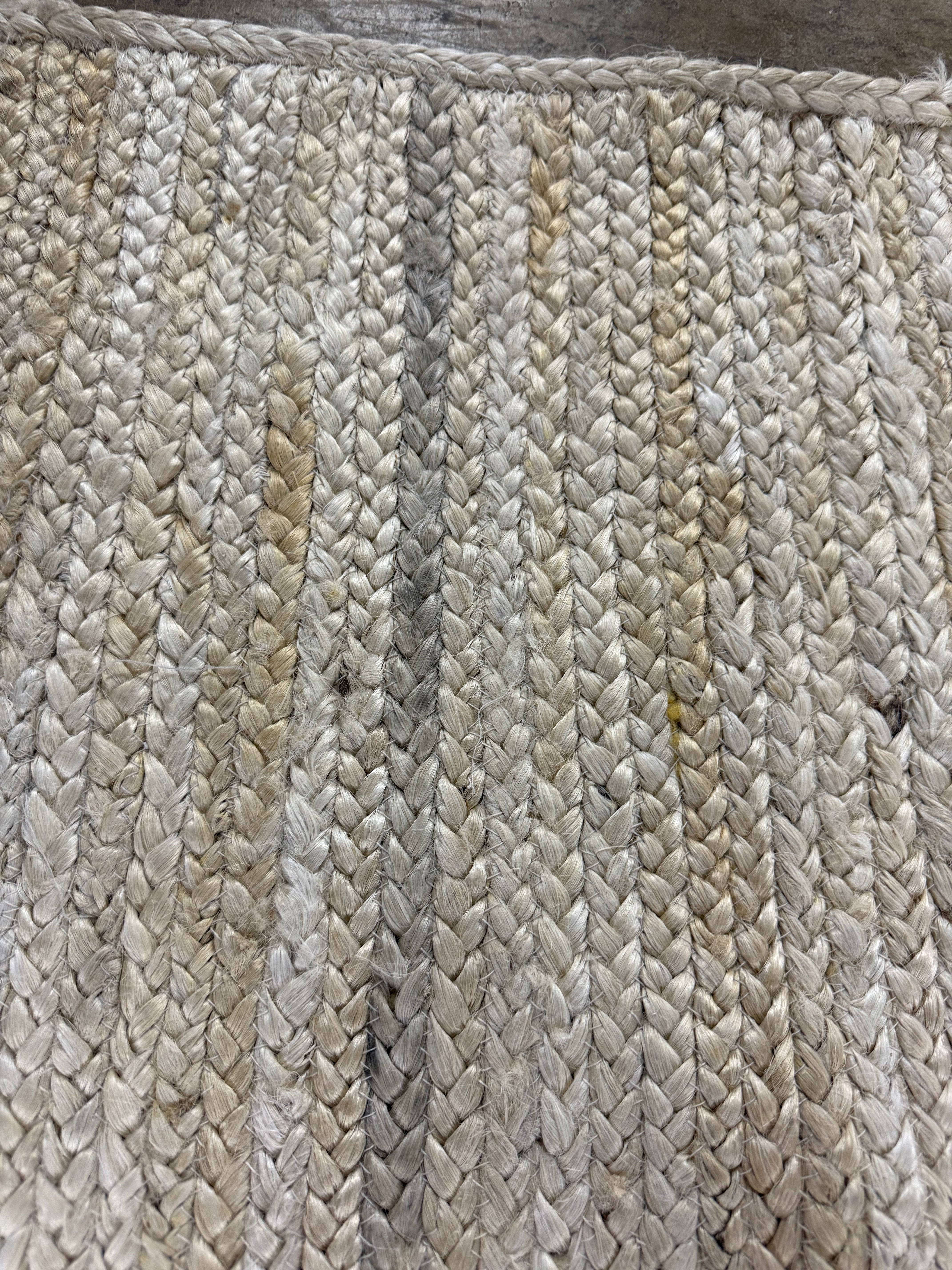 Rigo Hand Woven Farmhouse Jute Area Rug 8'x10'