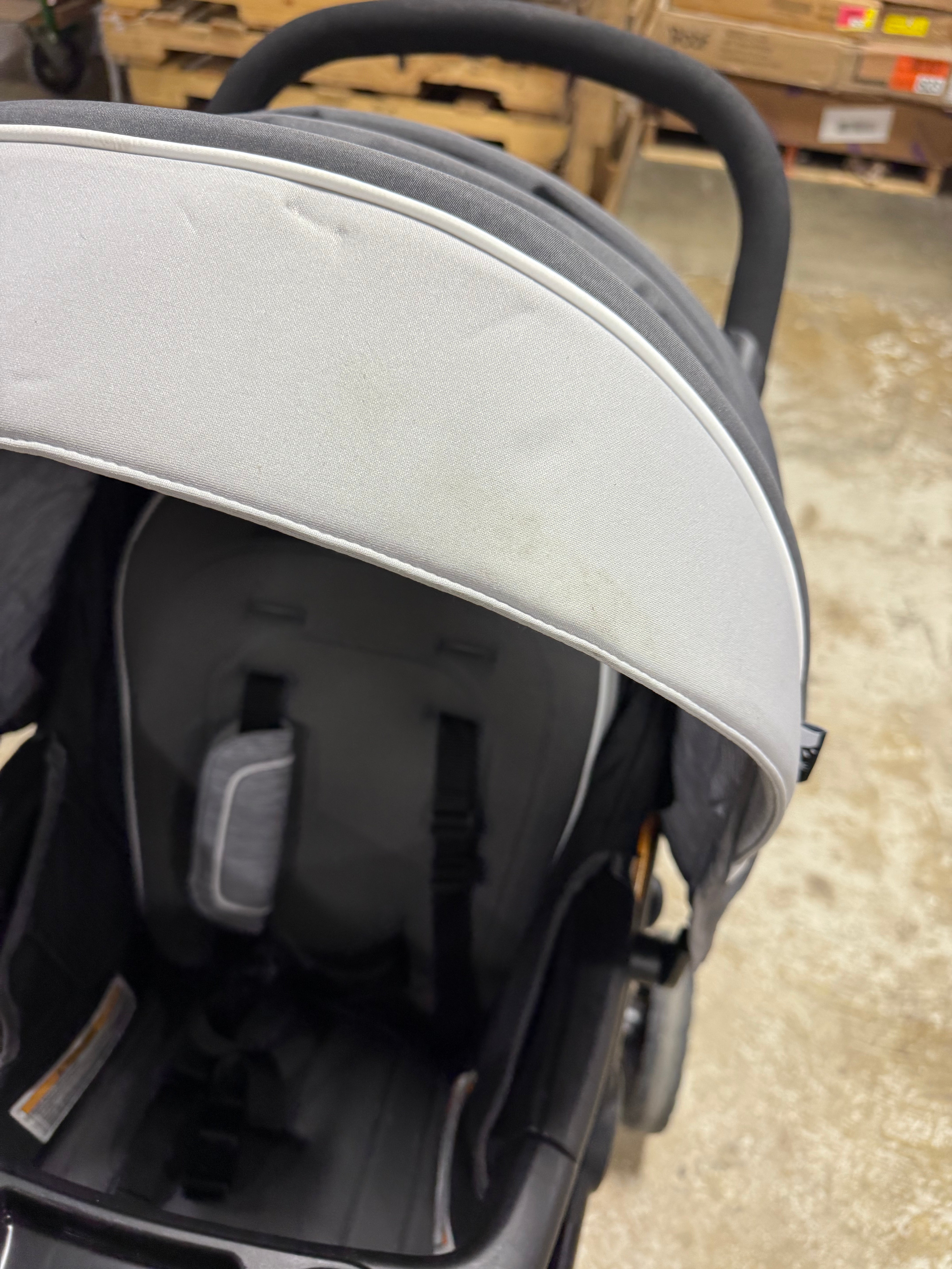 Modes 3 Lite Platinum Travel System - Gray Stroller  ONLY