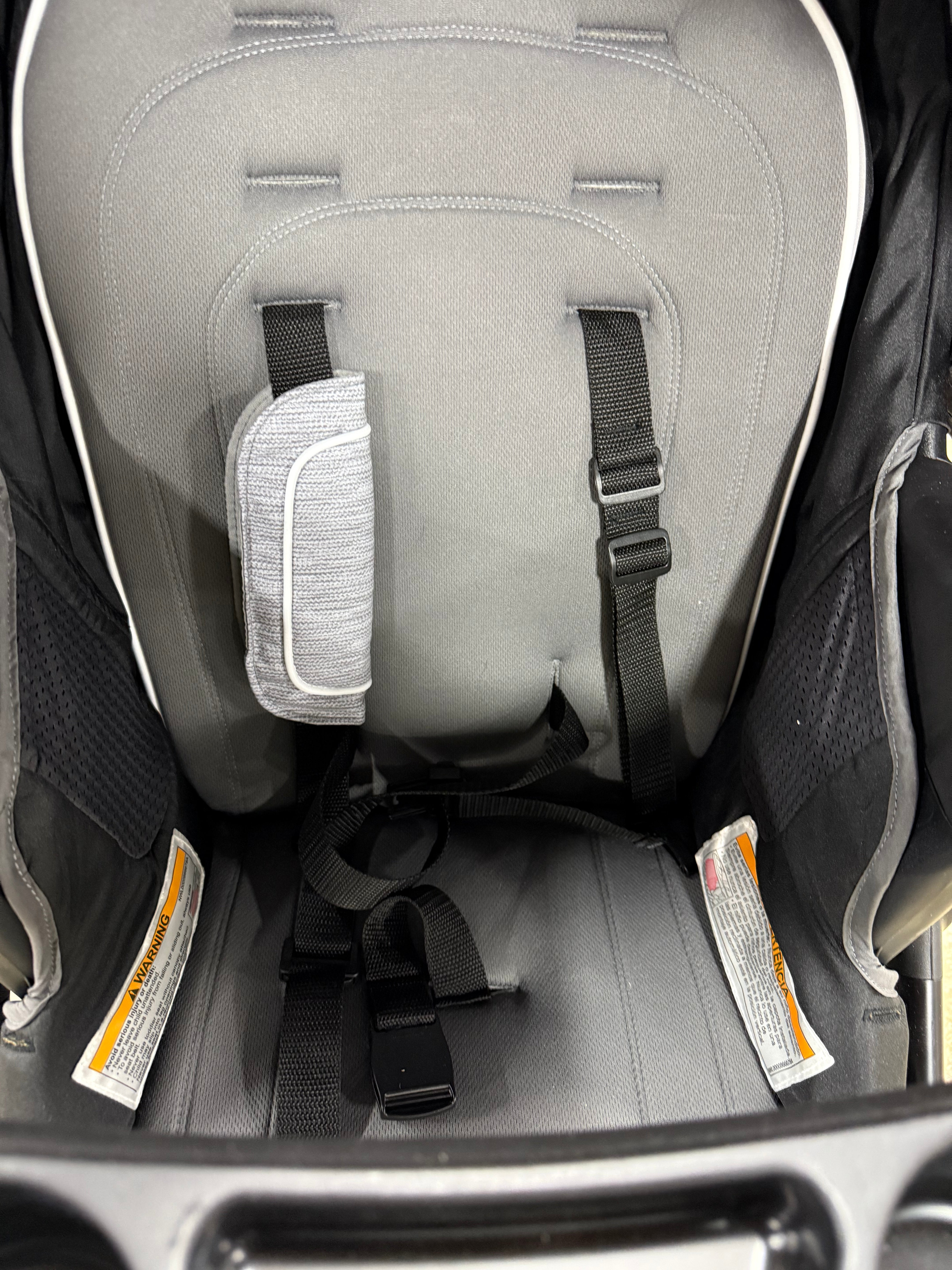 Modes 3 Lite Platinum Travel System - Gray Stroller  ONLY